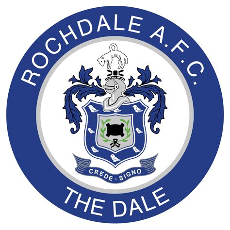 Rochdale AFC table .